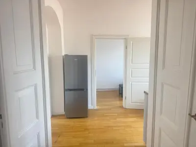 Grundriss der Unterkunft großzügige Monteurwohnung für 6