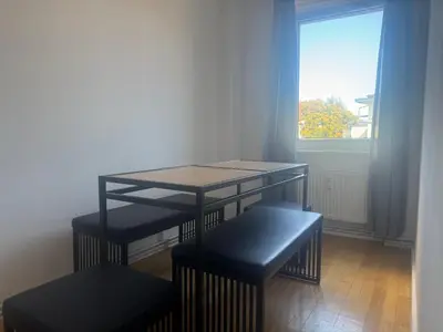 Grundriss der Unterkunft großzügige Monteurwohnung für 6