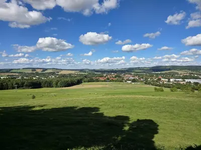 Naturlandschaft in der Nähe des Hotels