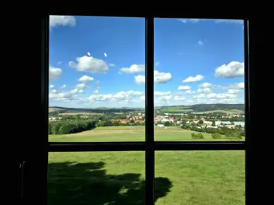 Naturlandschaft in der Nähe des Hotels