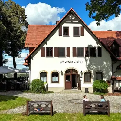 Berggasthof & Hotel Götzinger Höhe