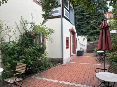 Grundriss der Unterkunft Ferienwohnung Burg 1