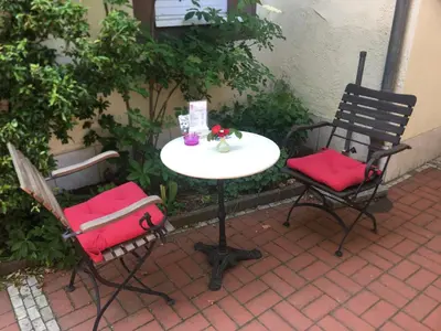 Grundriss der Unterkunft Ferienwohnung Burg 2