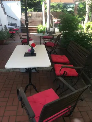 Grundriss der Unterkunft Ferienwohnung Burg 2