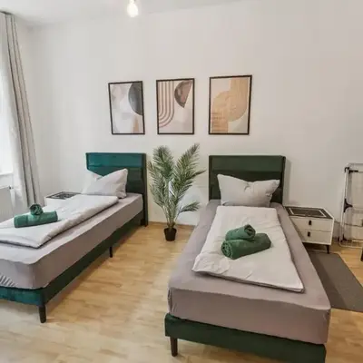 Monteurwohnung bis 16 Personen WLAN