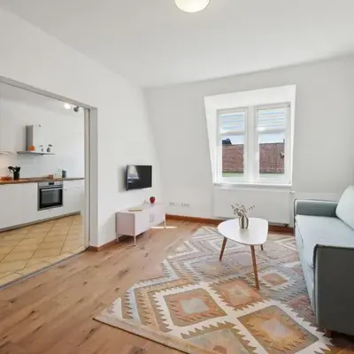 Großzügige Wohnung für Gruppen & Familien I Balkon