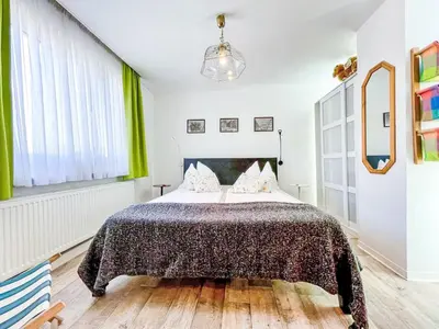 Ein Bett oder Betten in einem Zimmer der Unterkunft Apartment Naturblick Karla Rößler by Interhome