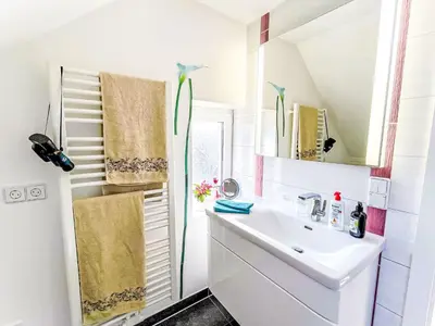 Ein Badezimmer in der Unterkunft Apartment Naturblick Karla Rößler by Interhome