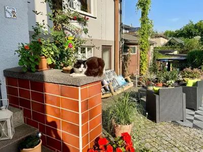 Ein Garten an der Unterkunft Apartment Naturblick Karla Rößler by Interhome