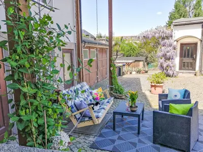 Ein Garten an der Unterkunft Apartment Naturblick Karla Rößler by Interhome
