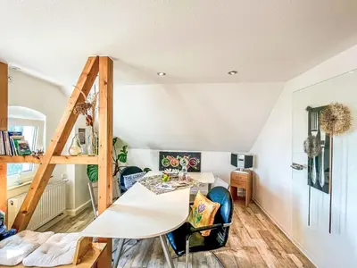Ein Sitzbereich in der Unterkunft Apartment Naturblick Karla Rößler by Interhome
