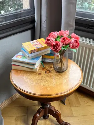 Die Bibliothek in der Ferienwohnung