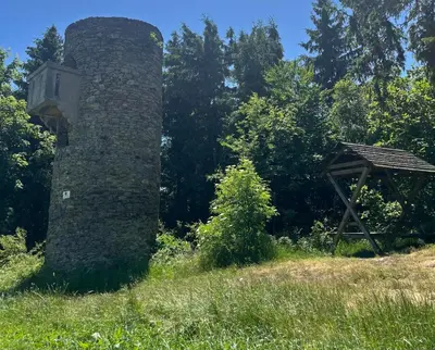 Grundriss der Unterkunft Ferienwohnung Auszeit am Schlossberg
