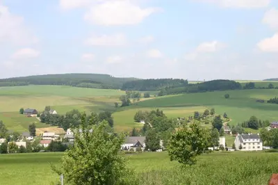 Naturlandschaft in der Nähe des Hotels