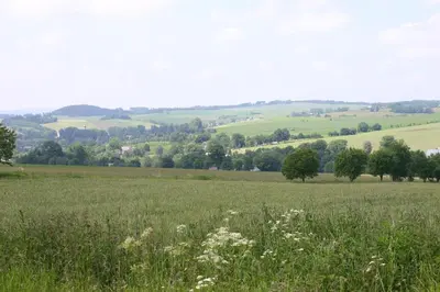 Naturlandschaft in der Nähe des Hotels