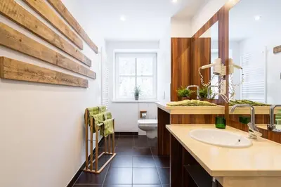 Grundriss der Unterkunft Apartment Felswelten