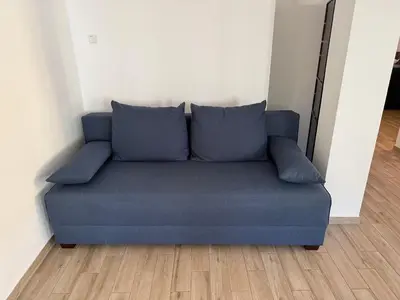 Ein Sitzbereich in der Unterkunft Cozy Castle Königstein - Moderne 69 qm Unterkunft