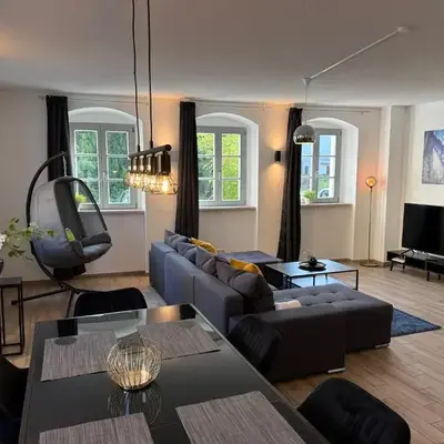 Cozy Castle Königstein - Moderne 69 qm Unterkunft