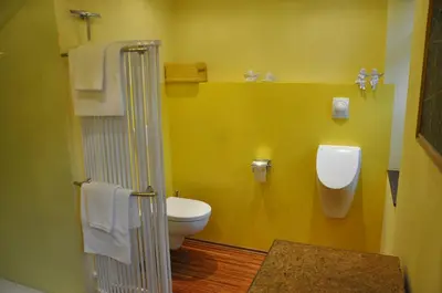 Ein Badezimmer in der Unterkunft Villa Reger