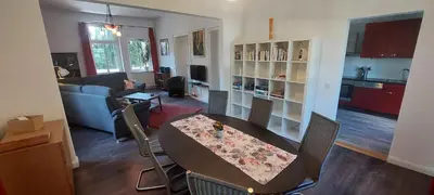 Küche/Küchenzeile in der Unterkunft Villa Reger