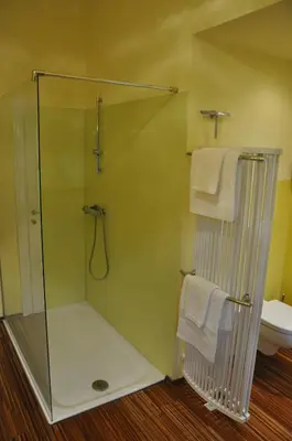 Ein Badezimmer in der Unterkunft Villa Reger