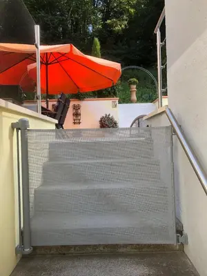 Grundriss der Unterkunft Ferienhaus mit Pool im Seußlitzer Grund