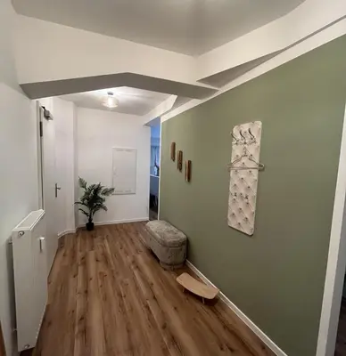 Grundriss der Unterkunft ANER 6 eleganter Loft mit Infrarotsauna in Dresden Weißer Hirsch