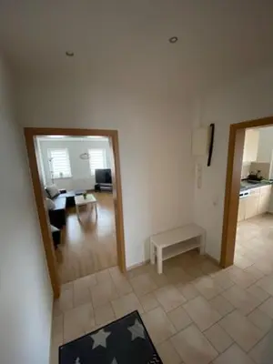 TV/Unterhaltungsangebot in der Unterkunft Ferienwohnung 2 am Holzwurm