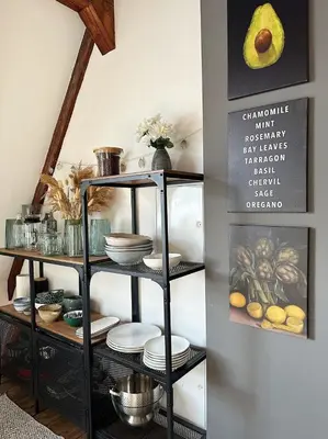 Essen in der Ferienwohnung oder in der Nähe