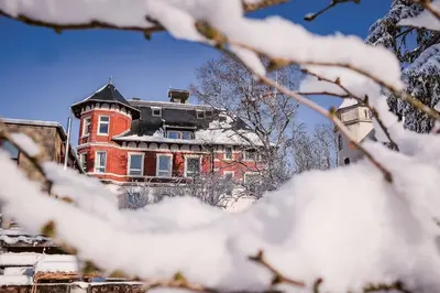 Urlaubsloft AUGUST'S Schatzkiste im Winter