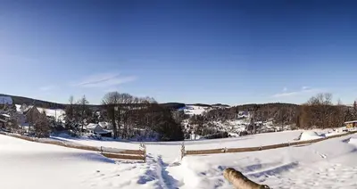 BERG WELT im Erzgebirge im Winter