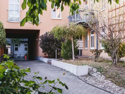 Grundriss der Unterkunft Apartment in Dresden with swimming pool