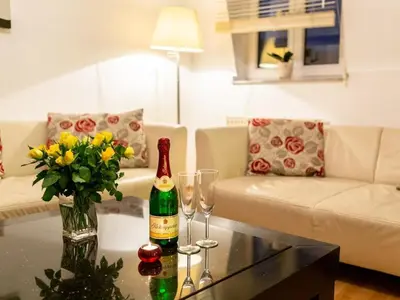 Grundriss der Unterkunft Apartment in Dresden with swimming pool