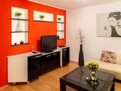 Grundriss der Unterkunft Apartment in Dresden with swimming pool