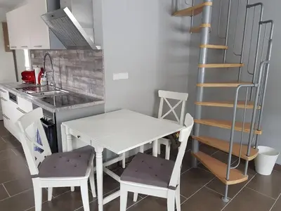 Grundriss der Unterkunft Holiday apartment with 2 bedrooms