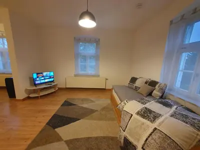 TV/Unterhaltungsangebot in der Unterkunft Zentral gelegene Wohnung