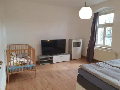 TV/Unterhaltungsangebot in der Unterkunft Zentral gelegene Wohnung