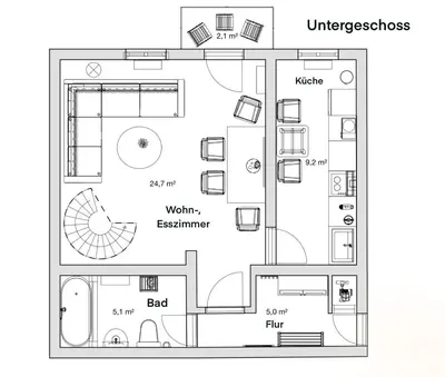 Grundriss der Unterkunft Neu! PINEAPPLE APARTMENTS - Zwinger XII - 96qm - 1x free parking