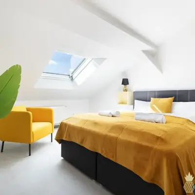 Neu! PINEAPPLE APARTMENTS - Zwinger XII - 96qm - 1x free parking