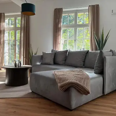 ANER 7 luxuriöses Familienapartment für bis zu 6 Personen mit kleinem Heimkino