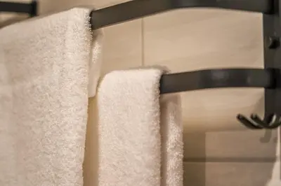 Ein Badezimmer in der Unterkunft BaLa Suites Apartment House