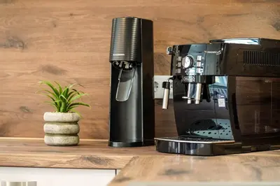 Kaffee-/Teezubehör in der Unterkunft BaLa Suites Apartment House