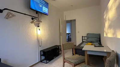 TV/Unterhaltungsangebot in der Unterkunft MiCasa TuCasa - 4-R-Apartment Leipziger Neuseenland Sirius