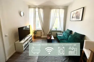 TV/Unterhaltungsangebot in der Unterkunft StayTime - Echo Loft