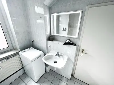 Ein Badezimmer in der Unterkunft StayTime - Echo Loft