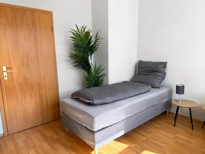 Grundriss der Unterkunft Gemütliche Wohnung in Chemnitz