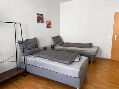 Grundriss der Unterkunft Gemütliche Wohnung in Chemnitz