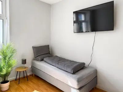 Grundriss der Unterkunft Gemütliche Wohnung in Chemnitz