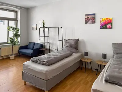 Grundriss der Unterkunft Gemütliche Wohnung in Chemnitz