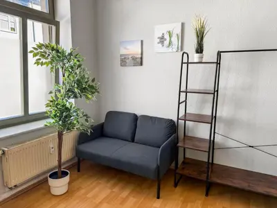Grundriss der Unterkunft Gemütliche Wohnung in Chemnitz